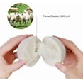 thumbnail image 2 of Wool Ball, Wool Dryer Balls XL Premium Reusable Natural Fabric Softener Pet Fur Hair Remover - Set of 6PCS (White), 2 of 3