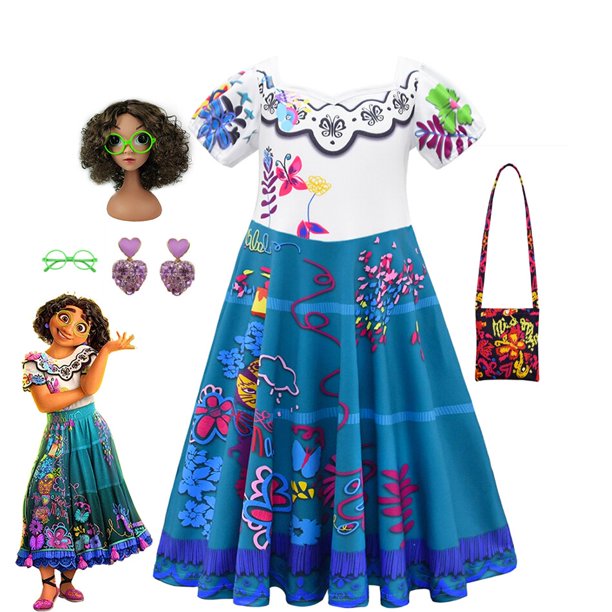 2022 niñas princesa vestido niños fiesta Cosplay disfraz zhangyuxiang unisex
