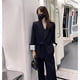 thumbnail image 3 of Traje de dos piezas de alta gama Yujie con tirantes de estilo coreano con nuevo diseño de primavera y otoño, 3 of 4