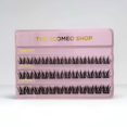 thumbnail image 3 of NO GLUE Self Adhesive Lashes  Press On Lash Clusters Pre-Glued Lashes DIY Lash Clusters  PRESS ON LASHES CANADA, 3 of 5