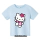thumbnail image 3 of Camiseta de Hello Kitty para niños, ropa para niñas Kawaii, camiseta de bebé, camisetas informales de manga corta con dibujos animados de Anime para hombres y mujeres, 3 of 5