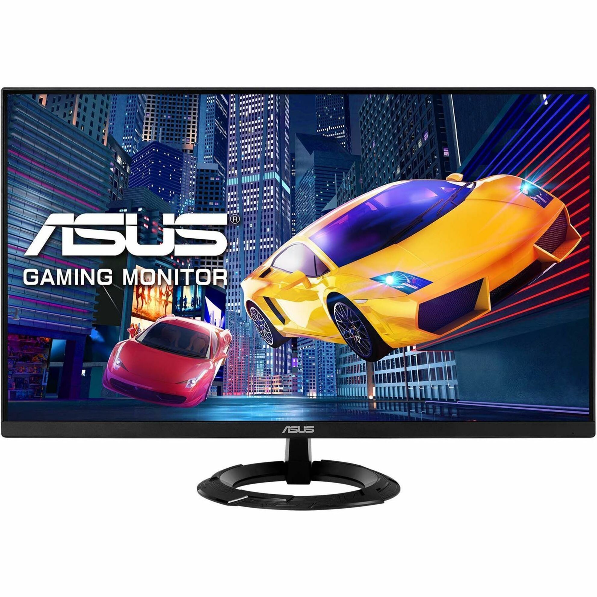 ASUS 27" 75Hz IPS Gaming Monitor - Full HD 1080P, 1ms, Extreme Low Motion Blur, FreeSync, Eye Care, DisplayPort, HDMI, Tilt Adjustable, Ultra-slim VZ279QG1R