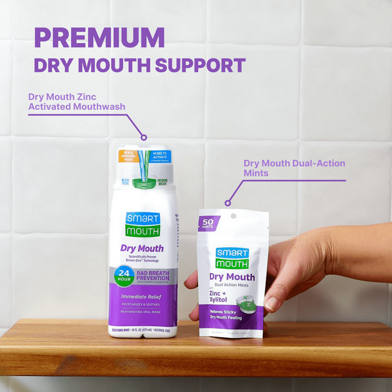 GB MOUTH Saled in Tree Dry Hoodie 未使用品 Hager-Dry-Mouth-Drops-Xylitol-