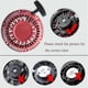 thumbnail image 3 of GX200 GX160 5.5-6.5HP Engine Recoil Starter Assembly with Curved Rod Pawl 28400-Z4M-306ZB, 3 of 4