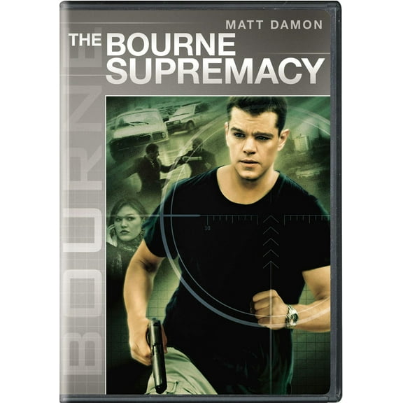 The Bourne Supremacy (DVD New Box Art) [DVD]