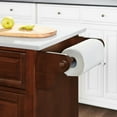 thumbnail image 5 of HomeStock Eclectic Exclusivity Granite Top Full Size Kitchen Island,Spacious Countertop,Portable Design,Modern Kitchen Furniture,Convenient,/Cart Mahogany/Gray, 5 of 9