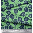 thumbnail image 3 of Soimoi Cotton Duck Fabric Artistic Floral Print Fabric by the Yard 42 Inch Wide, 3 of 3