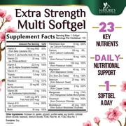 Multivitamin for Women - Complete Daily Womens Multivitamins with Calcium, Folic Acid, Vitamin A, C, D, E, B Vitamins, Zinc and Iron - Vitamins for Bone, Energy & Immune Support - 120 Softgels