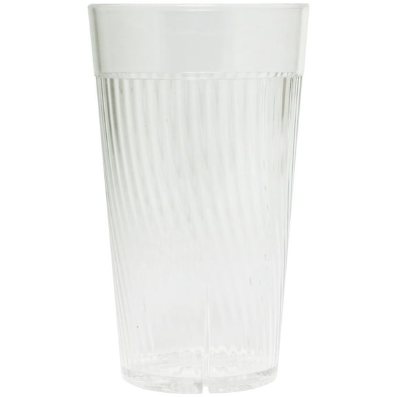 Excellante Belize 10 oz. tumbler, polycarbonate,clear, comes in dozen