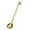 B, variant on Leodye 1PCS Dessert Spoon - Small Stirring Utensil, Festive Gift -5.9IN