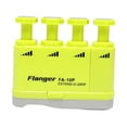 thumbnail image 2 of Entrenador de dedos, tensión ajustable, fortalecedor de agarre manual portátil, entrenador de fuerza de dedos para de entrenamiento general verde, 2 of 8