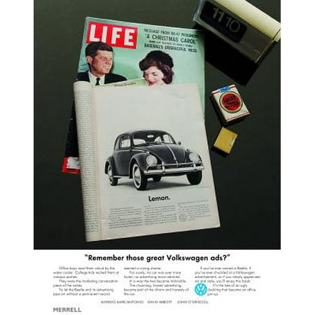 Remember Those Great Volkswagen Ads? (Best Graphic Design Ads)
