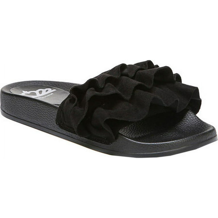 Women s Fergalicious Flutter Slide Walmart