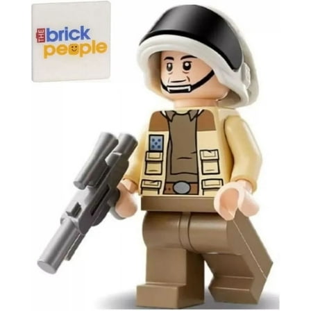 LEGO Star Wars: Captain Antilles Minifigure Pilot with Blaster