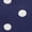 NAVY, variant on Women's Polka Dot Halter Mini Dress