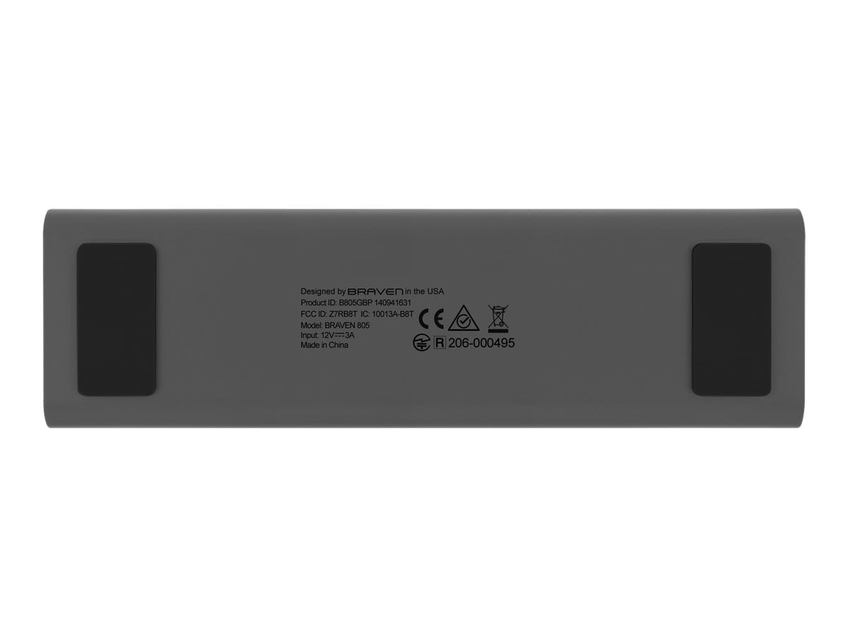 Braven 805 - Speaker - for portable use - wireless - Bluetooth