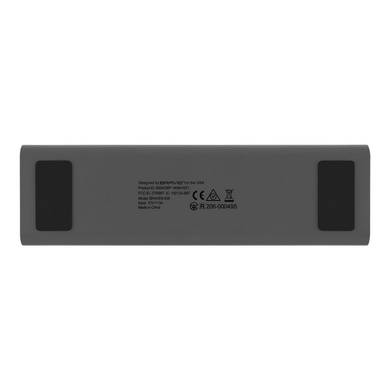 Braven 805 - Speaker - for portable use - wireless - Bluetooth