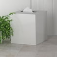 thumbnail image 2 of nu steel Boutique tissue box cover part of our Elegant Bath accessory for Bathroom Vanity Countertop, 2 of 5