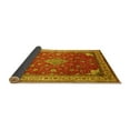 thumbnail image 2 of Ahgly Company Indoor Rectangle Medallion Yellow Traditional Area Rugs, 2' x 3', 2 of 4