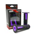 thumbnail image 1 of Puños Para Moto Rasen De Caucho Doble Agarre violeta Universal, 1 of 7