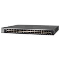 thumbnail image 2 of NETGEAR ProSAFE XS748T - switch - 48 ports - smart - rack-mountable, 2 of 10