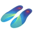 thumbnail image 2 of LAFGUR Sport Insole, High Elasticity EVA Orthotic Insole, For Work Boot,Walking,Running And Casual Shoes High Arch Support Correction Flat Foot, 2 of 8
