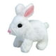thumbnail image 3 of Precioso conejito eléctrico de peluche que salta y camina para la fiesta de amigos antes de dormir Blanco, 3 of 9