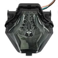 thumbnail image 3 of Tail Light Turn Signals Integrated For YAMAHA YZF R25/R3 MT 03/07/25 FZ 07 Blue, 3 of 10