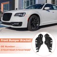 thumbnail image 2 of Soporte de parachoques delantero Unique Bargains para Chrysler 300 2011-2021 No.57010745AF/57010744AF lado izquierdo derecho 1 par, 2 of 7