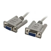 StarTech.com Model SCNM9FF 10 ft. Cross Wired Serial/Null Modem Cable DB9 F/F Female to Female