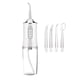 thumbnail image 1 of Oral Irrigator Dental USB Rechargeable Water Jet Floss Tooth Pick 4 Jet Tip 220ml 3 Modes Teeth Cle, 1 of 5