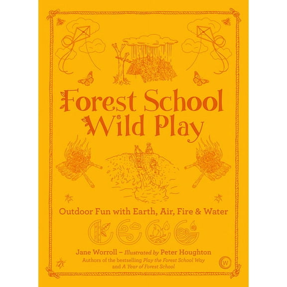 Forest School Wild Play, (Paperback)