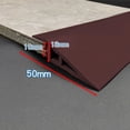 thumbnail image 1 of PVC Wood Floor Transition Strip Edge Closing Strip Self-adhesive Carpet Edge Seam Strip Flat Buckle Dge Pressing Threshold Strip, 1 of 12
