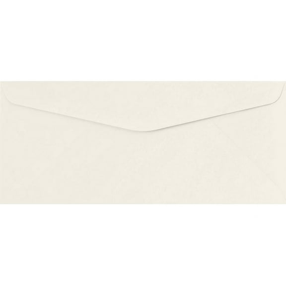 LUXPaper #9 Regular Envelopes, 3 7/8 x 8 7/8, Natural, 500/Pack