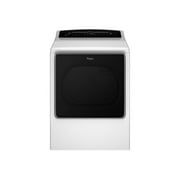 Whirlpool Cabrio WGD8500DW - Dryer - width: 29 in - depth: 32.2 in - height: 42.2 in - front loading - white