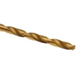 thumbnail image 4 of Juego de Brocas helicoidales de acero metálico Soledad recubiertas de titanio color oro, 4 of 10