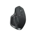thumbnail image 4 of Logitech MX Master 2S - Mouse - laser - 7 buttons - wireless - 2.4 GHz - USB Logitech Unifying receiver - graphite, 4 of 10