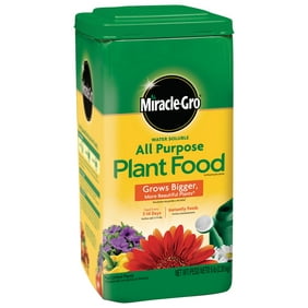 Miracle-Gro Water Soluble All Purpose Plant Food, 5 lbs.