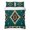 Green, variant on Twin XL Quilt Set 68''x98'', Sage Green Eucalyptus Lightweight Summer Bedspread Coverlet Set with 2 Pillow Shams, Watercolor Botanical Leaves Breathable All Season Quilt Bedding for Dorm/Guest Room
