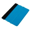 thumbnail image 2 of BUYISI Squeegee Felt Edge Scraper Car Decals Vinyl Wrapping Spatula Tool Pe Plastic Hard Scraper Cutter Wall Stickers Smoother Blue, 2 of 5