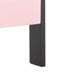thumbnail image 6 of AENKYO Modern Platform Bed Frame with Upholstered Headboard, Full Size,Pink, 6 of 8