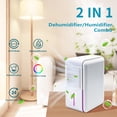 thumbnail image 2 of Humidificador y deshumidificador Combo Hoomace 2 en 1 para el hogar 1000 ml, 2 of 7