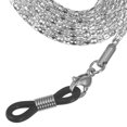 thumbnail image 4 of EeaseCA Chaîne de Lunettes de Soleil en Acier Inoxydable Antidérapante Support de Cou, 4 of 8