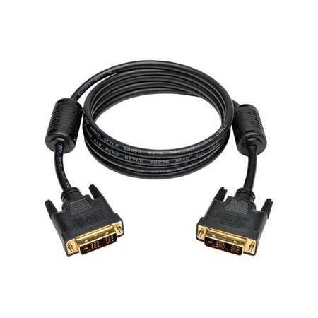 UPC: 0037332120120 | Tripp Lite P561-006 Black Single Link TMDS DVI cable
