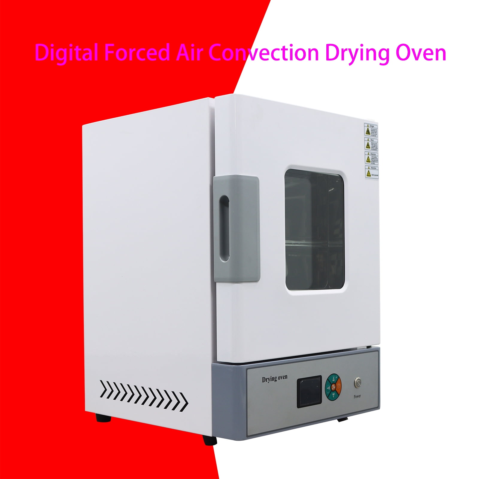 Digital Forced Air Convection Drying Oven Electric Blast Drying Oven