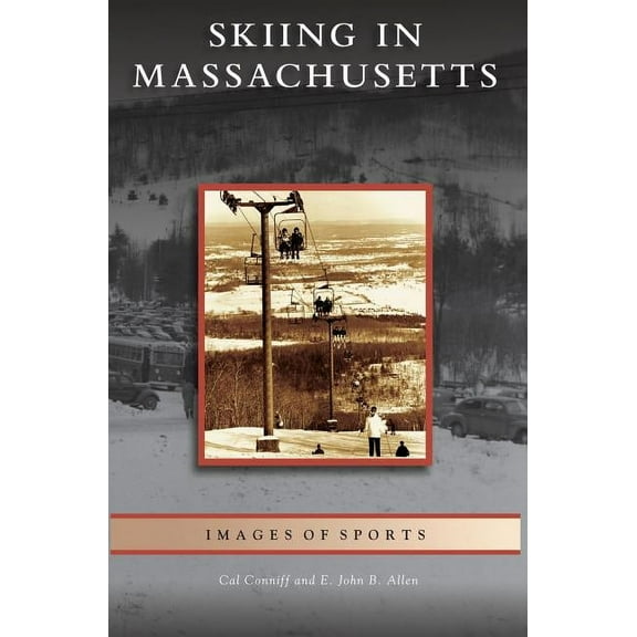 Skiing in Massachusetts (Hardcover)