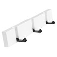 thumbnail image 4 of 2 Perchas de Ropa Plegables de Madera Montadas en La Pared con Gancho Sunnimix Gancho de madera montado en la pared, 4 of 8