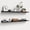 Black-47.2 in, variant on Floating Shelves Set Of 2  Modern Wall With Lip Display Picture Ledge For Bedroom Living Room Bathroom Kitchen - Oak