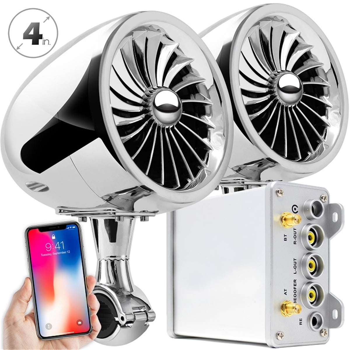 spk 500 motorcycle speakers