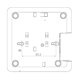 thumbnail image 5 of Punto De Acceso Inalámbrico Ruckus Wireless Zoneflex R500 (Doble Banda 802.11Ac 2X2:2 Transmisiones Beamflex+ Puertos Duales 802.3Af Poe) 901-R500-Us00, 5 of 5
